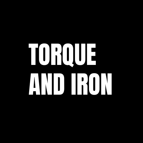 TORQUE AND IRON CLASSIC LOGO STICKER