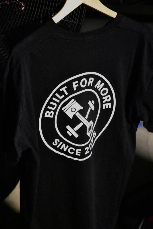 BARBELL X PISTON TEE