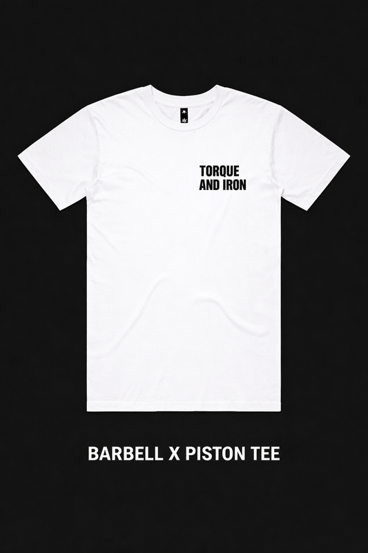 BARBELL X PISTON TEE