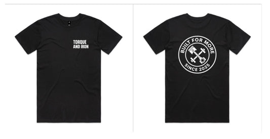 BARBELL X PISTON TEE